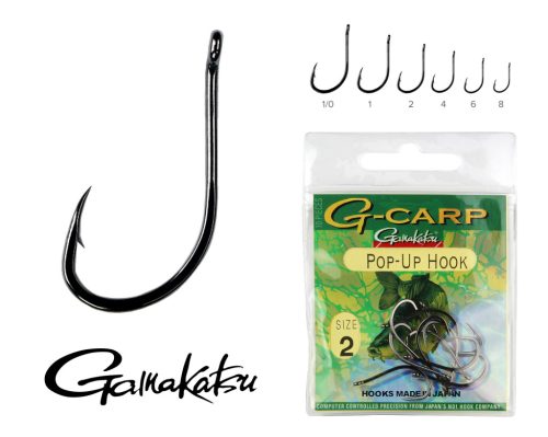 G-Carp pop-up horog 2-es 10 db/csomag