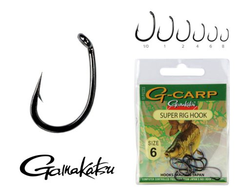 G-Carp super rig 2-es 10 db/csomag