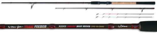 By Döme Team Feeder Power Fighter Boat 300H 40-130g feeder bot