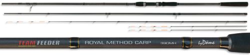 By Döme Team Feeder Royal Method Carp 360M 30-60g feeder bot