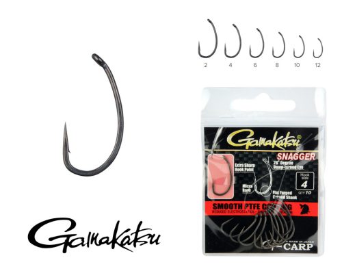 G-Carp Snagger 6-os 10 db/csomag 