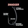 G-Carp Snagger 6-os 10 db/csomag 