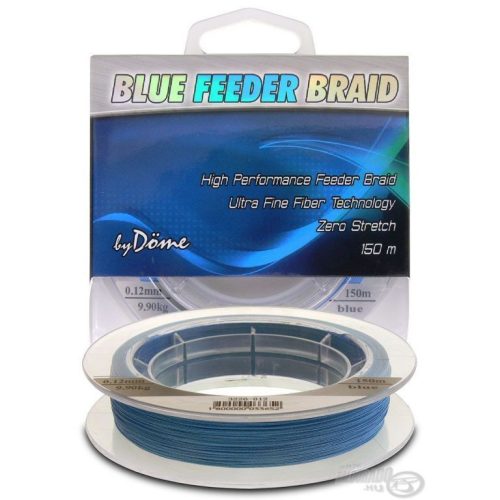 By Döme Team Feeder Blue Feeder Braid 150m 0,08mm fonott zsinór