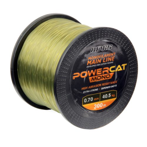 Nevis Powercat Mono 300m 0.60mm dark green monofil zsinór