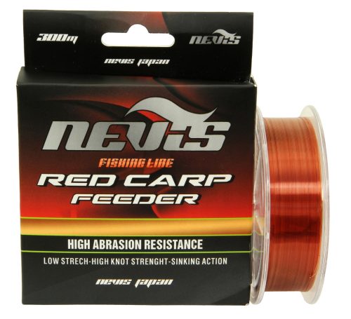 Nevis Red Carp Feeder 300m/0.18mm feeder zsinór