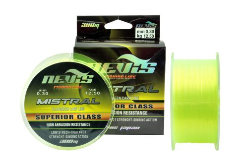 Nevis Mistral Fluo 300m/0.28 mm monofil zsinór