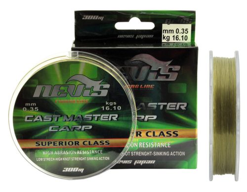 Nevis Cast Master 300m/0.30mm monofil zsinór