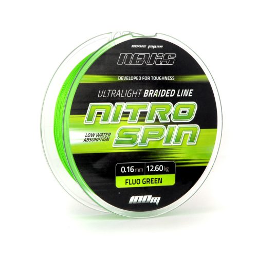 Nevis Nitro Spin 100m/0.16mm fonott zsinór