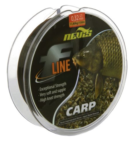 Nevis F-Line Carp 150m/0.28mm monofil zsinór
