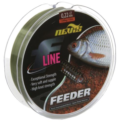 Nevis F-Line Feeder 150m/0.28mm feeder zsinór