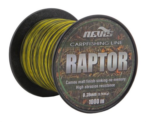 Nevis Raptor 1000m/0.35mm monofil zsinór