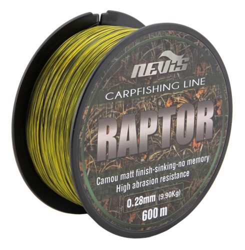 Nevis Raptor 600m/0.30mm monofil zsinór