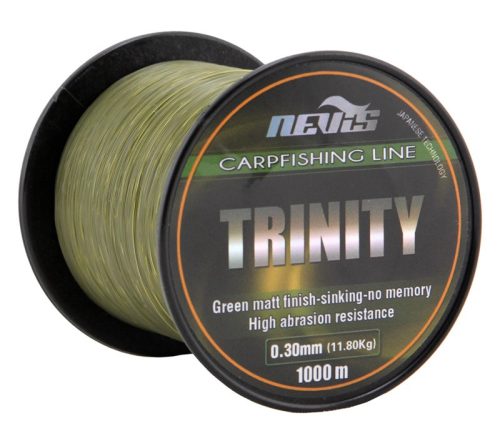 Nevis Trinity 1000m/0.30mm monofil zsinór
