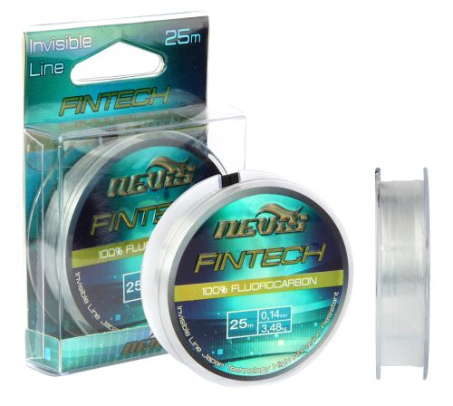 Nevis Fintech  25m / 0.12mm előkezsinór