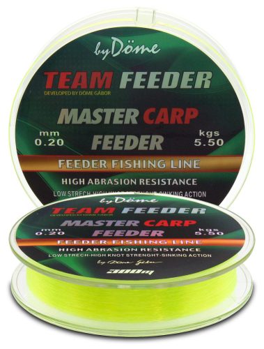 By Döme Team Feeder Master Carp 300m/0.20mm feeder zsinór