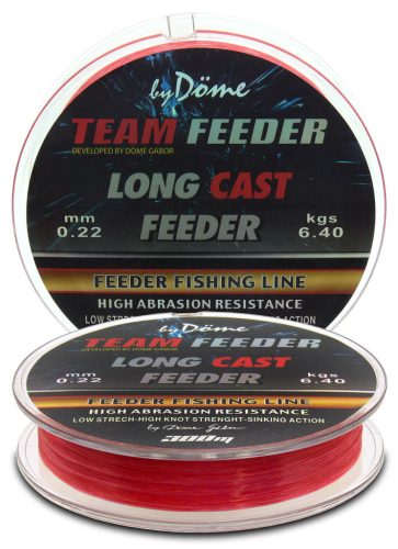 By Döme Team Feeder Long Cast 300m/0.25mm feeder zsinór