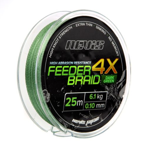 Nevis Feeder Braid 0.10mm 25m előkezsinór