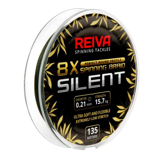 Reiva Reiva Silent 135m 0,13mm Camou Green fonott zsinór