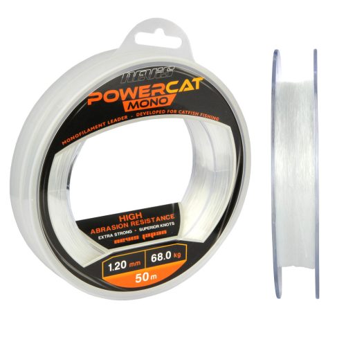 Nevis Powercat harcsázó előkezsinór mono 50m 1.3mm