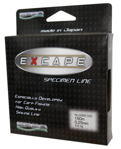 SPRO Excape Line 150m/0.28mm monofil zsinór