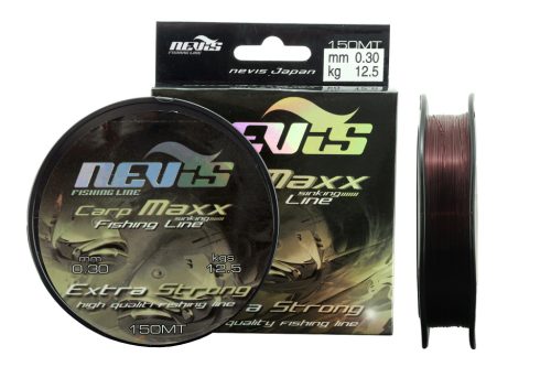 Nevis Carp Maxx 150m/0.30mm monofil zsinór