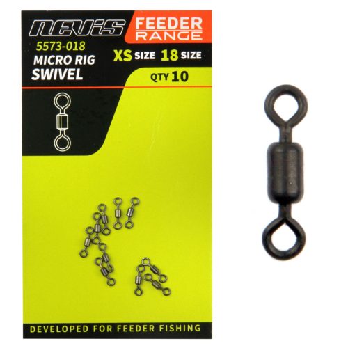 Nevis Feeder micro forgó 18-as XS 10db/cs