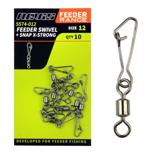 Nevis Feeder forgókapocs 16-os 10db / csomag