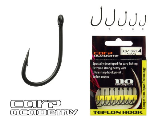Teflon Horog XS-1 4-es 10db/csomag