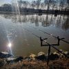 Carp Academy Triangle Buzz Bar DLX 30cm 3botos kereszttartó