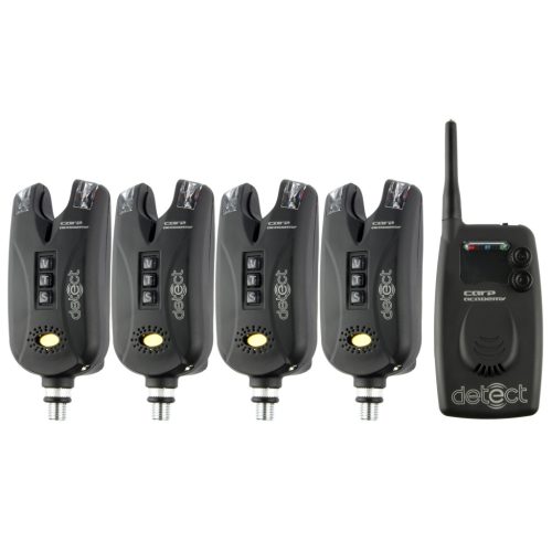 Carp Academy Detect elektromos kapásjelző szett 4+1 