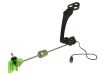 Carp Academy Sensor merev karos swinger kapásjelző - Zöld