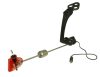 Carp Academy Sensor merev karos swinger kapásjelző - Piros