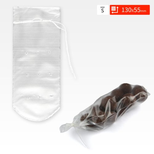 Carp Academy PVA Zacskó S 55x130mm /Lyukkal/