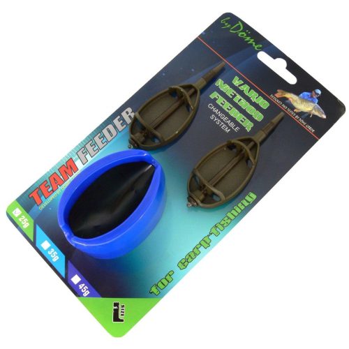 Team Feeder By Döme Vario Method feeder kosár 2+1 szett 65g