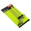 Carp Academy Gubancgátló Cső Inox 8cm 3db/cs