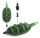Nevis Method Flat feeder kosár 80g XL