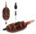 Nevis Method Flat feeder kosár 40g L