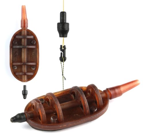 Nevis Method Flat feeder kosár 40g L