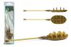 Nevis Távdobó Method feeder kosár L 60g