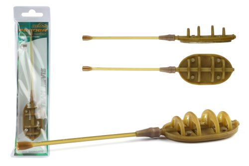 Nevis Távdobó Method feeder kosár L 60g
