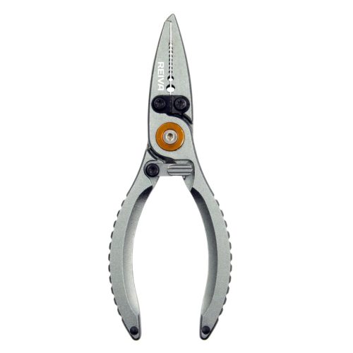 Reiva Multifunkcionális Fogó+ Olló 13cm ezüst
