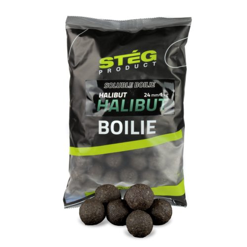 Stég Product Soluble Bojli 24mm Halibut 1kg